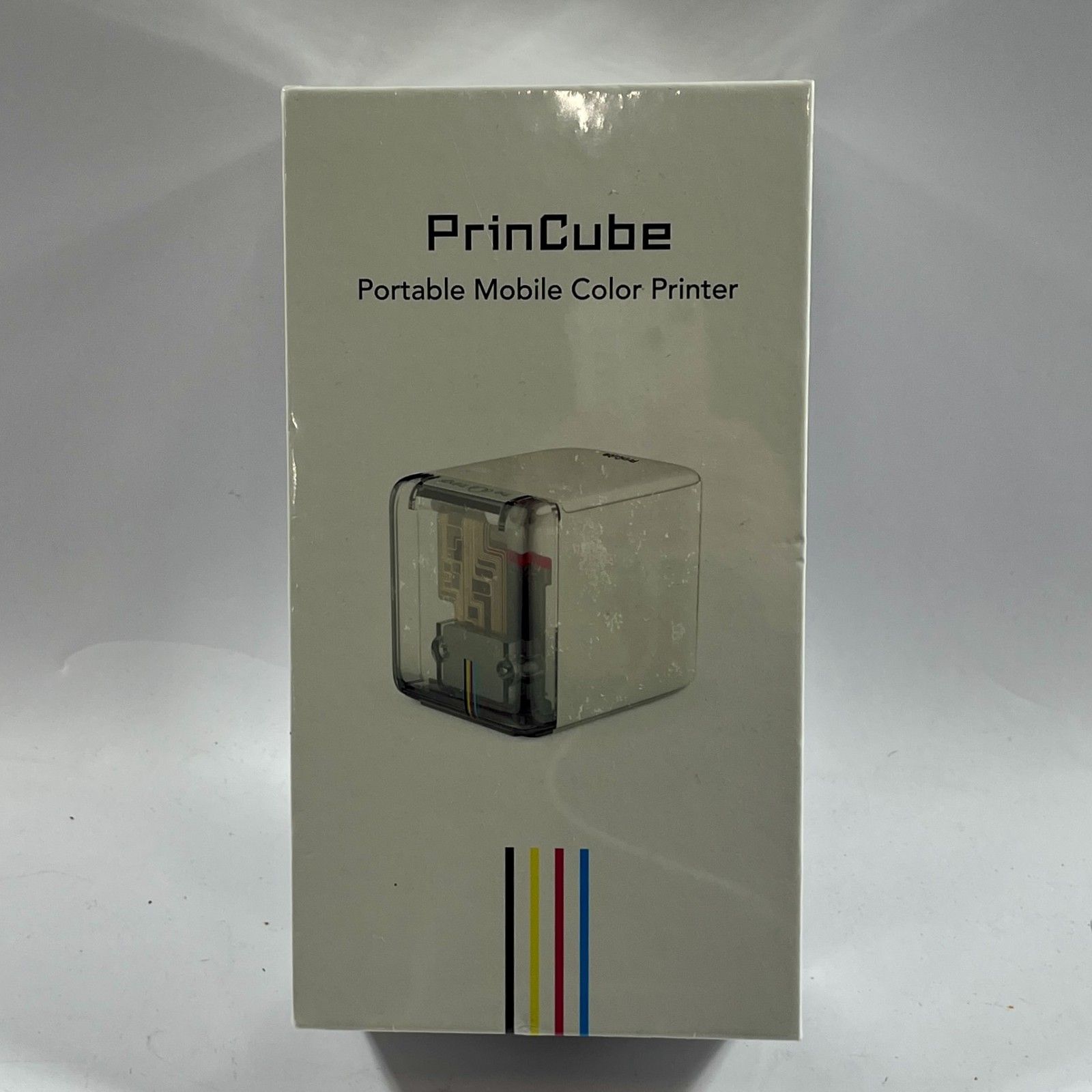 ☆ PrinCube プリンキューブ モバイルプリンター 世界最小 ポータブル