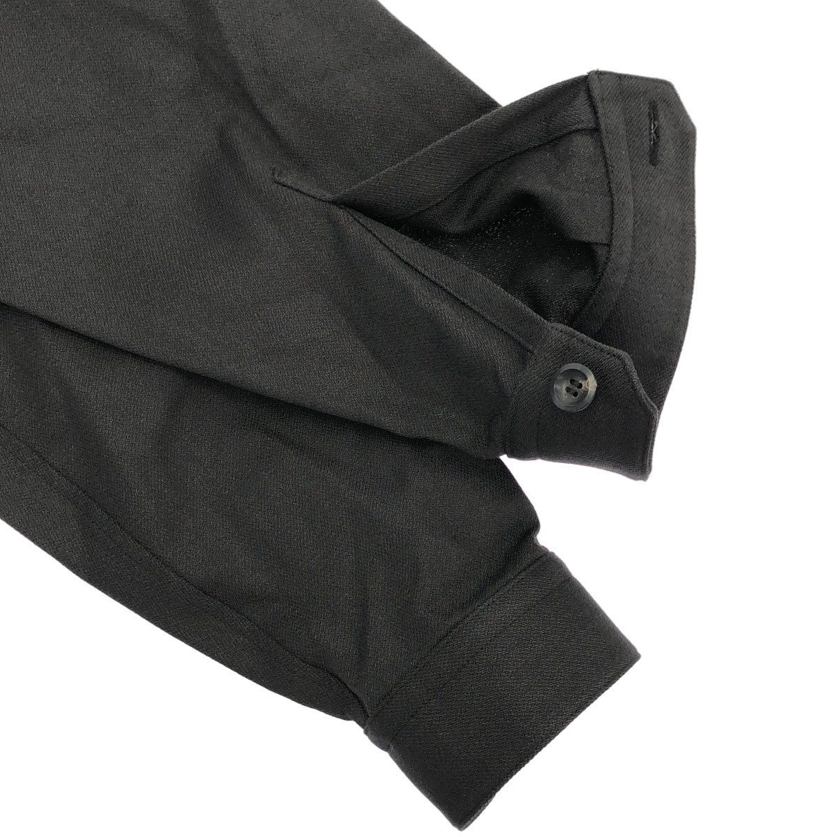THE RERACS ザ リラクス 26SS OPEN COLLAR EASY JACKET オープンカラー