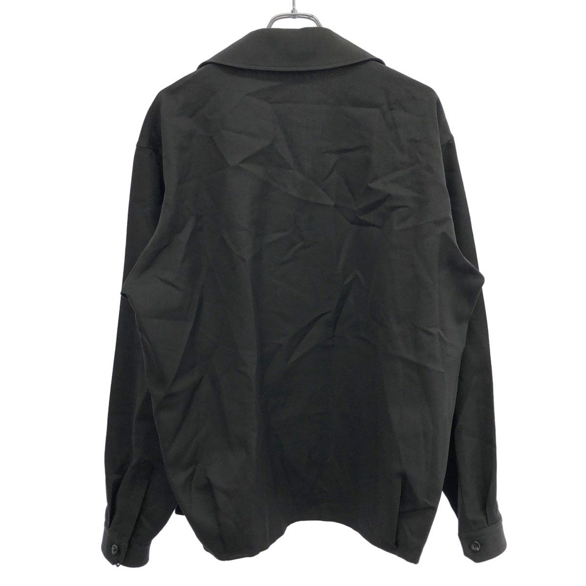 THE RERACS ザ リラクス 26SS OPEN COLLAR EASY JACKET オープンカラー 