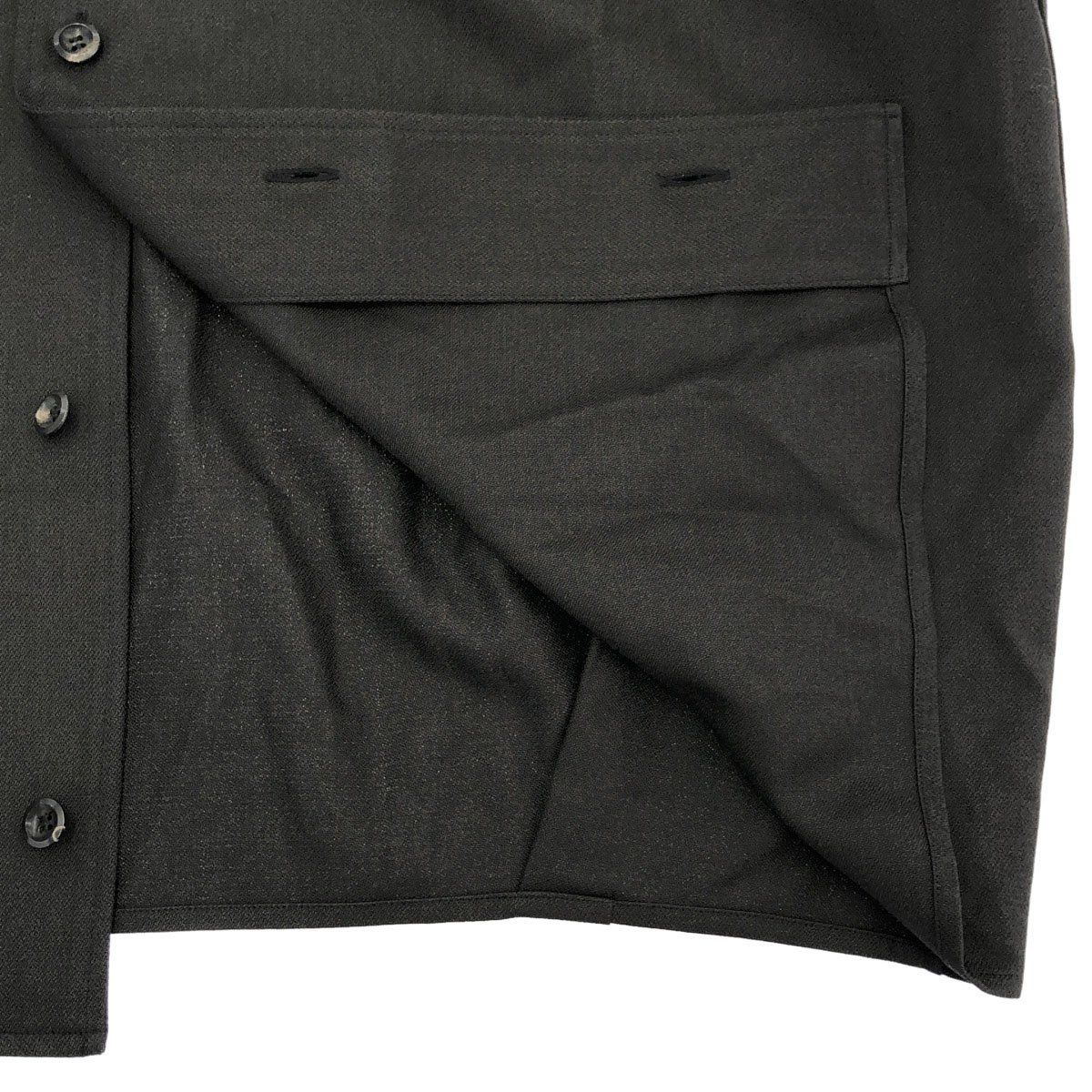 THE RERACS ザ リラクス 26SS OPEN COLLAR EASY JACKET オープンカラー