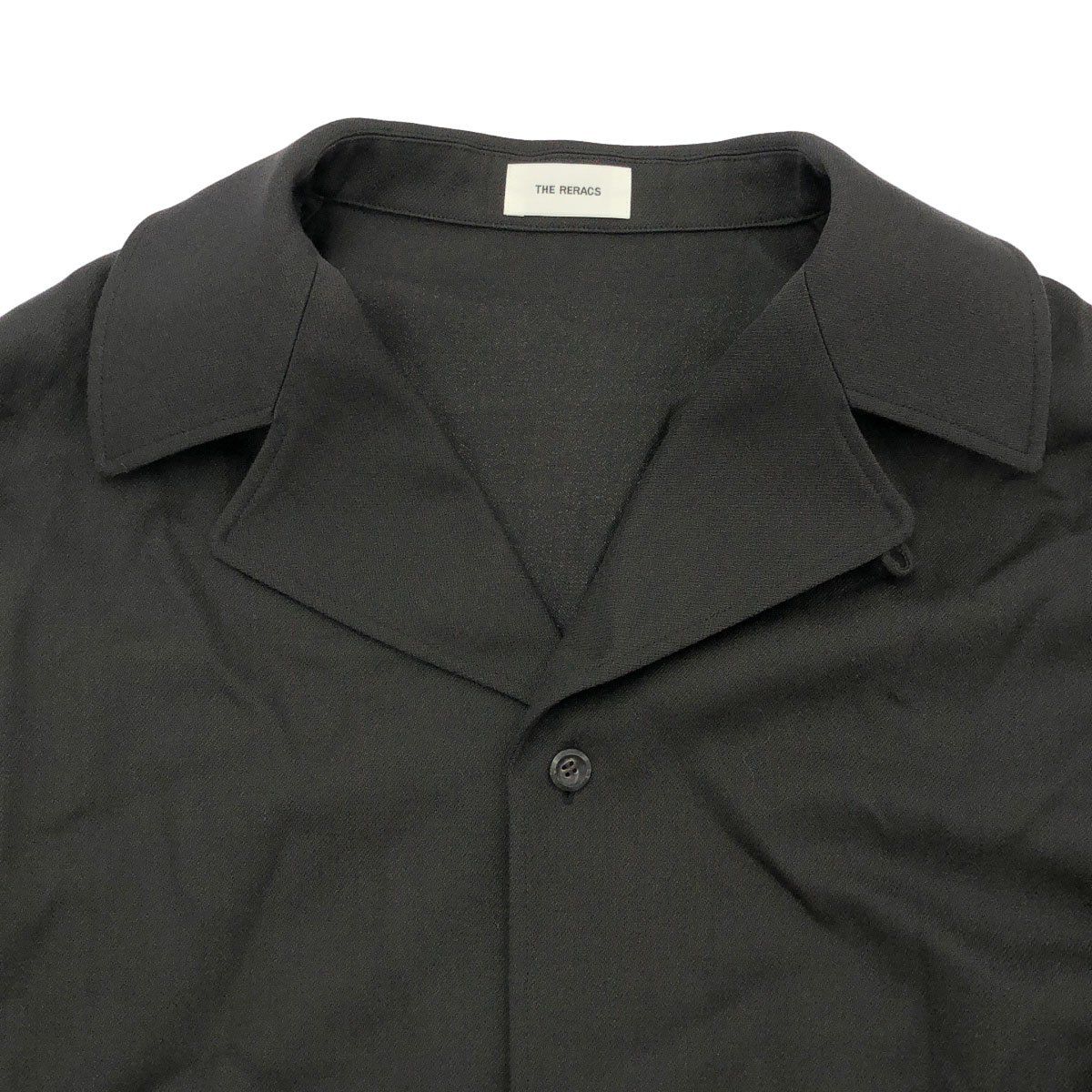 THE RERACS ザ リラクス 26SS OPEN COLLAR EASY JACKET オープンカラー 