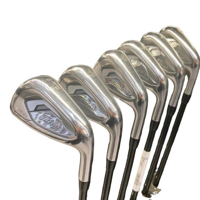 【中古】 タイトリスト Titleist T200 8S アイアンセット IR Titleist KURO KAGE 60 (フレックスその他) メンズ 男性用 右利き 右用 Cランク ゴルフクラブ