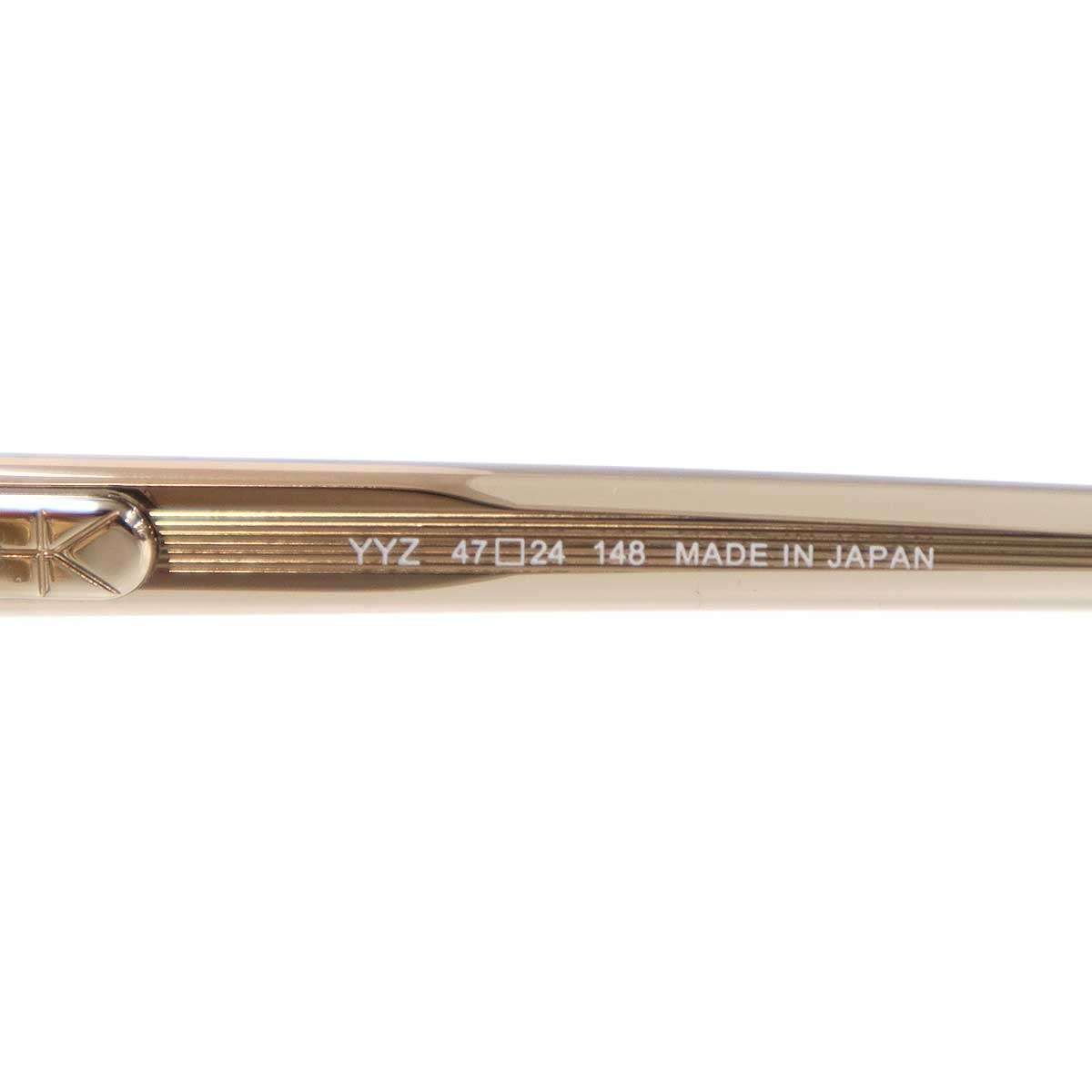 YUICHI TOYAMA.ユウイチ トヤマ アイウェア U181 COL.03 トープ 47□24 148 YUICHI TOYAMA.ユウイチ トヤマ アイウェア U181 COL.03 トープ 47□24 148