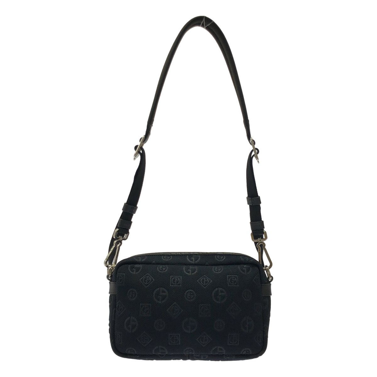 GIORGIO ARMANI ジョルジオアルマーニ ショルダーバッグ ブラック