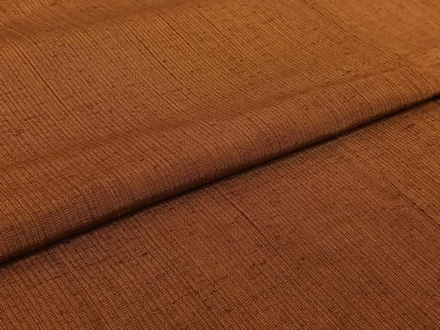 平和屋着物▽上質な紬 単衣 霞文 茶色 正絹 逸品 AABI7758jh 平和屋着物▽上質な紬 単衣 霞文 茶色 正絹 逸品 AABI7758jh