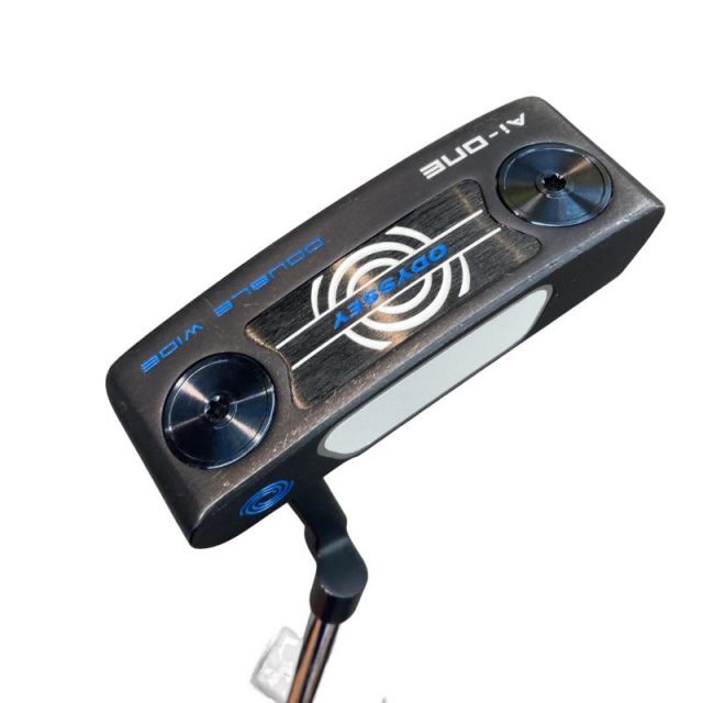 【中古】 オデッセイ Ai-ONE DOUBLE WIDE CH 33インチ パター PT STROKE LAB 90 スチール (フレックスその他) メンズ 男性用 右利き 右用 Cランク ゴルフクラブ