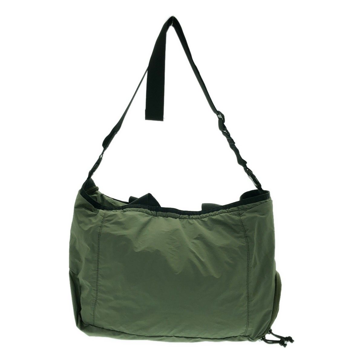 BRIEFING×REMI RELIEF ブリーフィング×レミレリーフ イージーワイヤーSL パッカブルバッグ オリーブ