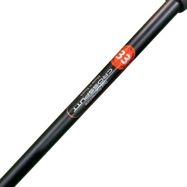 中古】 CROSSPUTT CROSSPUTT Edge2.0(ブラック) 33インチ パター PT 
