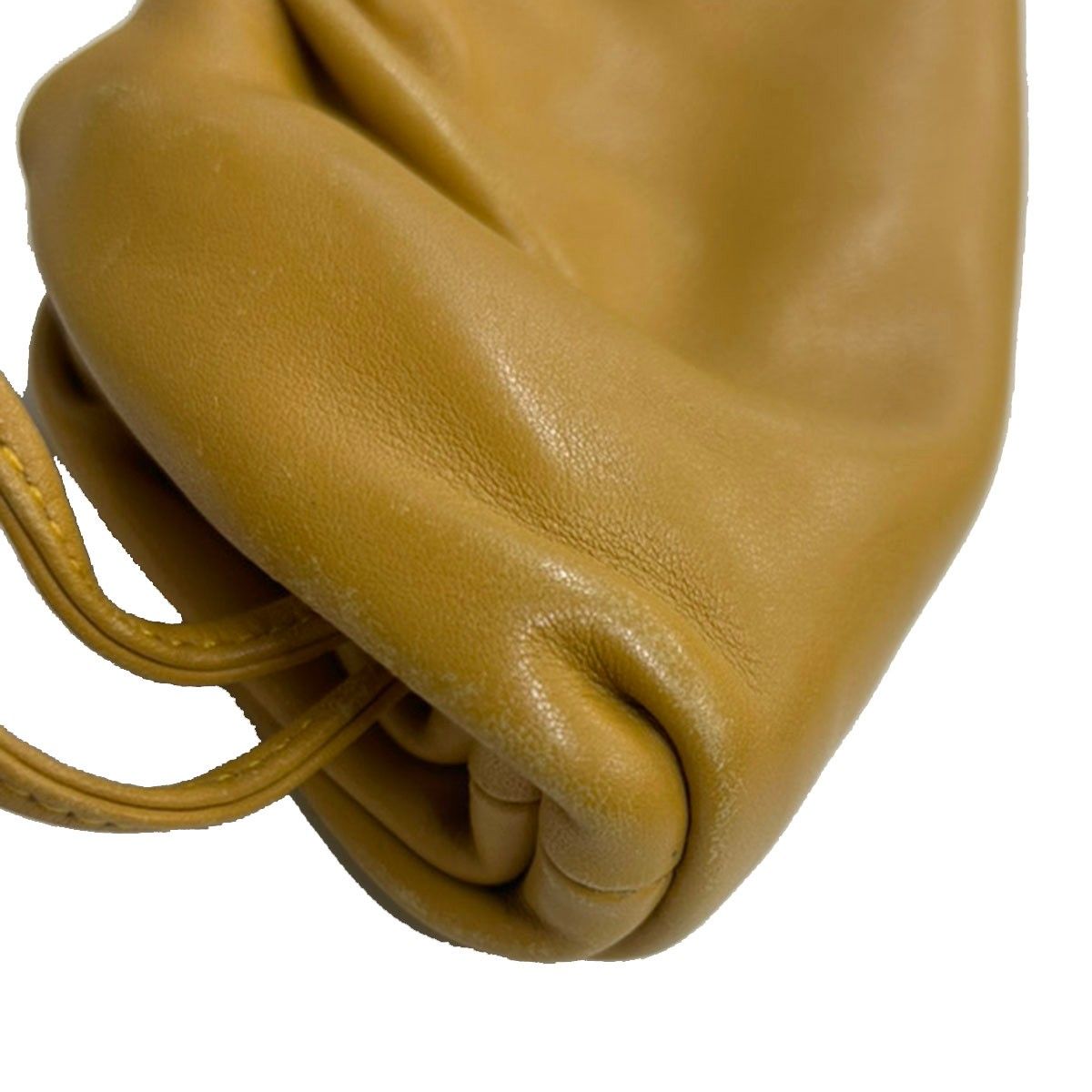 BOTTEGA VENETA ボッテガヴェネタ The Pouch Coin Purse ザポーチコインケース イエロー