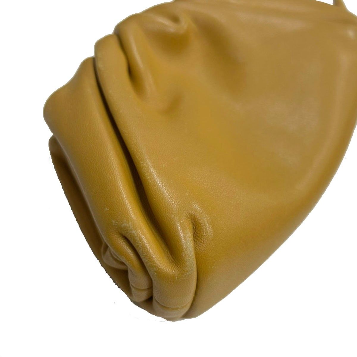 BOTTEGA VENETA ボッテガヴェネタ The Pouch Coin Purse ザポーチコインケース イエロー