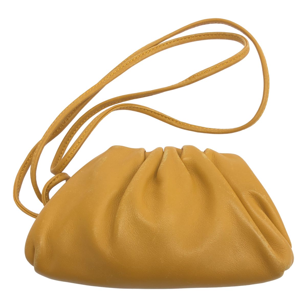 BOTTEGA VENETA ボッテガヴェネタ The Pouch Coin Purse ザポーチコインケース イエロー