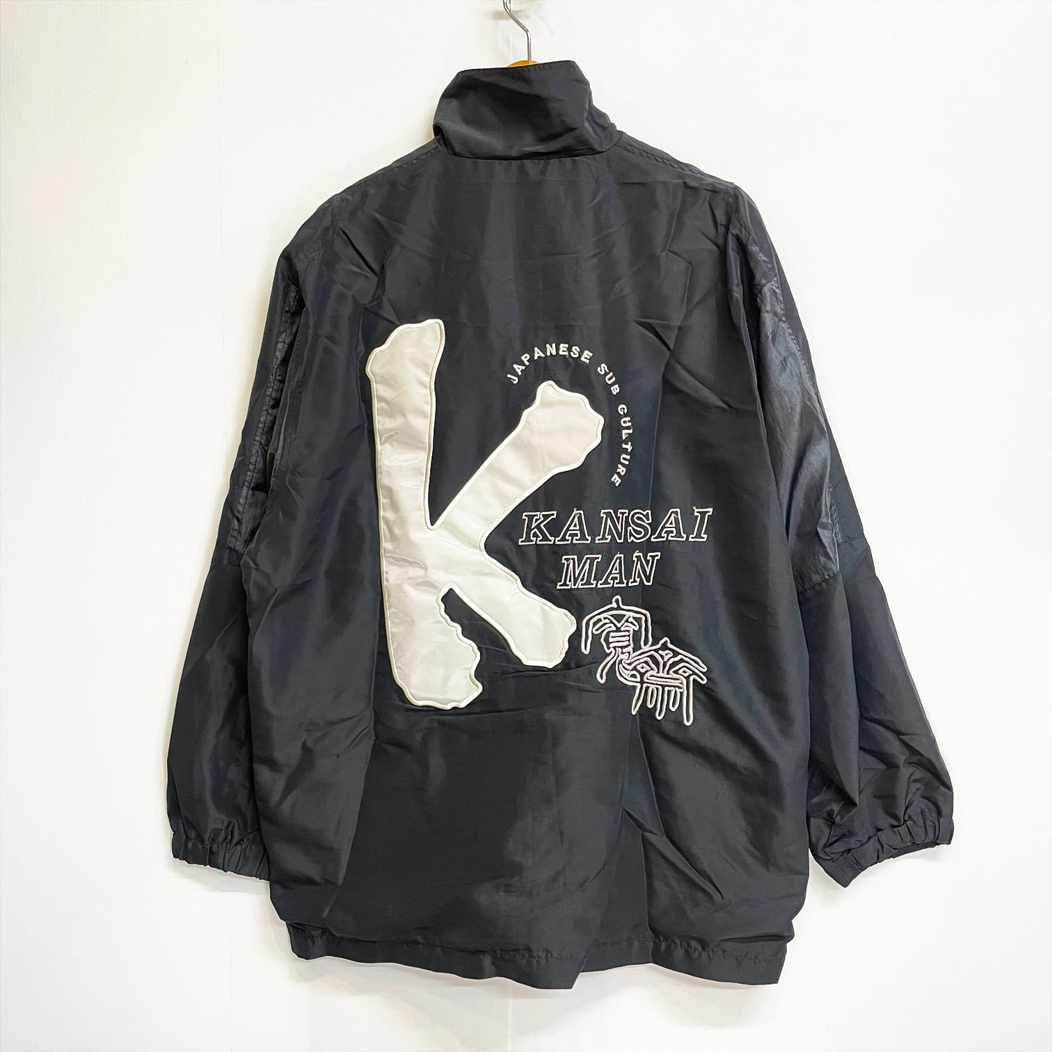 80s KANSAI MAN 山本寛斎 ナイロンジャケット ウインドブレーカー 