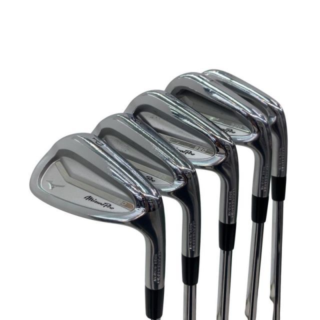 【中古】 ミズノ Mizuno Pro 920 6S アイアンセット IR 純正特注シャフト (フレックスS) メンズ 男性用 右利き 右用 Cランク ゴルフクラブ
