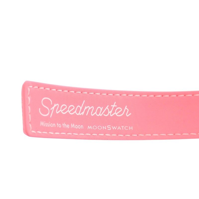 オメガ OMEGA スウォッチ SWATCH ミッショントゥザピンク ムーン