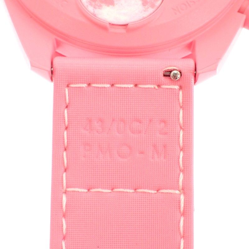 オメガ OMEGA スウォッチ SWATCH ミッショントゥザピンク ムーン