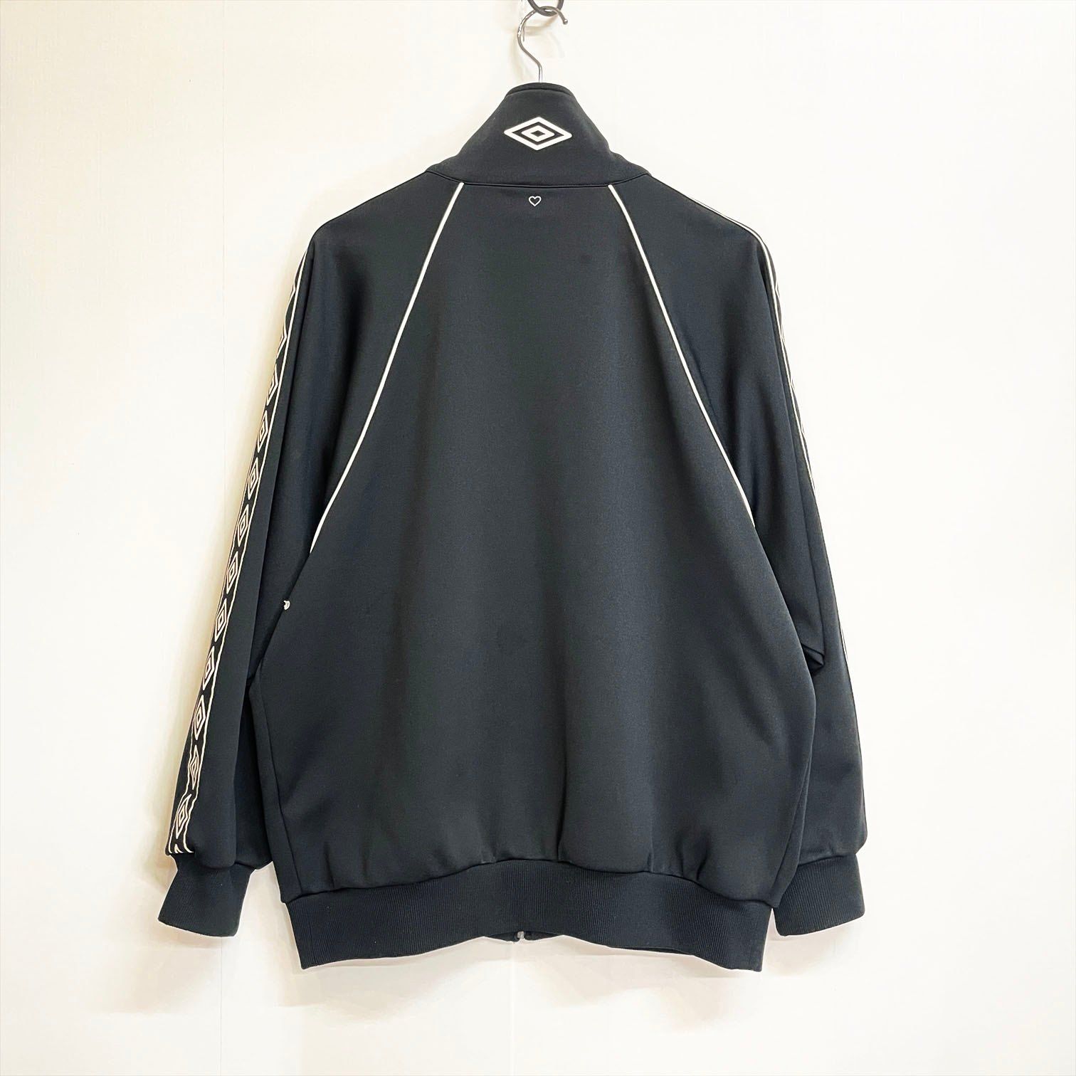 【激レア】アンブロ × ベイシックス コラボ トラックジャケット M BASICKS x UMBRO Oversized Track Jacket ベイシックス アンブロ