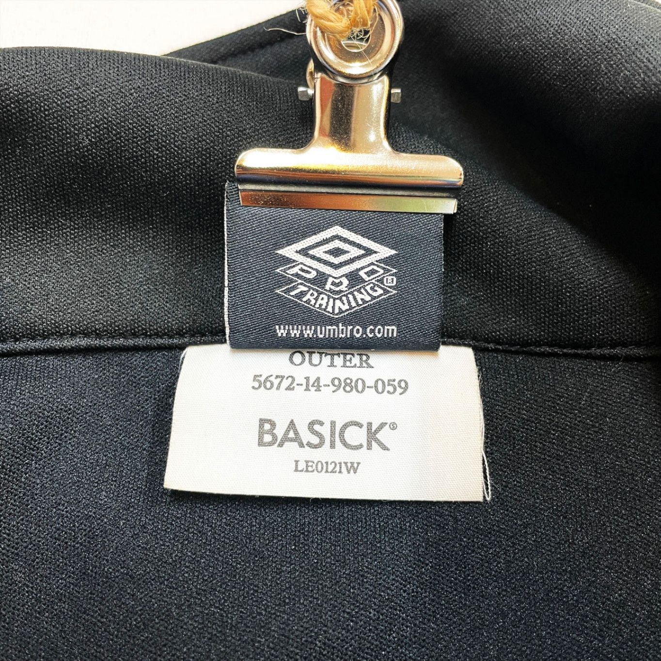 BASICKS x UMBRO Oversized Track Jacket ベイシックス アンブロ 