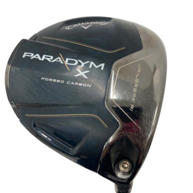 【中古】 キャロウェイ PARADYM X 10.5° ドライバー DR VENTUS TR 5 for CW(PARADYM DR) (フレックスSR) メンズ 男性用 右利き 右用 Cランク ゴルフクラブ