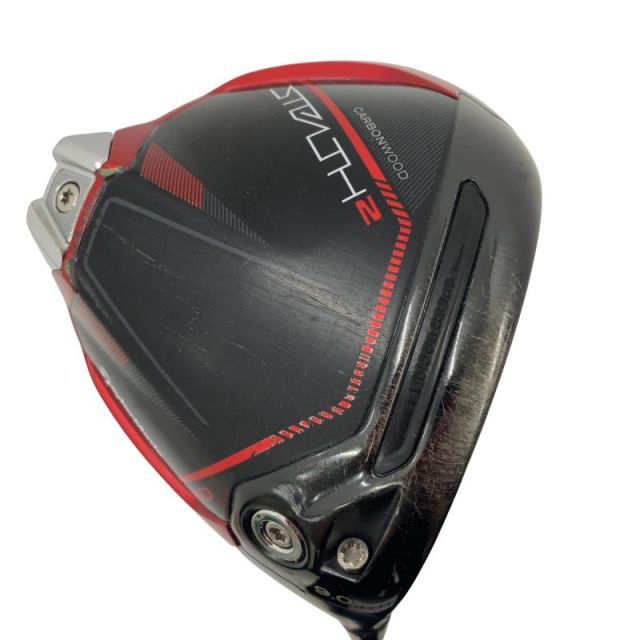 【中古】 テーラーメイド STEALTH2 HD 9° ドライバー DR TENSEI RED TM50(STEALTH DR) (フレックスS) メンズ 男性用 右利き 右用 Cランク ゴルフクラブ