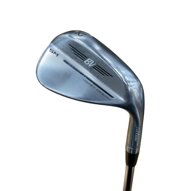 【中古】 タイトリスト VOKEY SPIN MILLED SM9 ツアークロム 52°/12°F ウェッジ WG Dynamic Gold (フレックスS) メンズ 男性用 右利き 右用 Cランク ゴルフクラブ