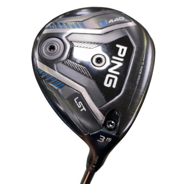 【中古】 ピン G440 LST 3W フェアウェイウッド FW PING TOUR 2.0 CHROME 65(FW) (フレックスS) メンズ 男性用 右利き 右用 Cランク ゴルフクラブ
