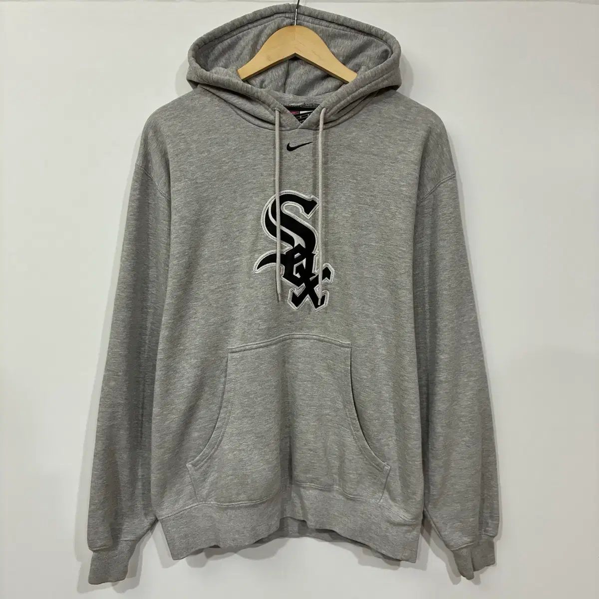 2812 NIKE 00s シカゴ ホワイトシックス フード Tシャツ