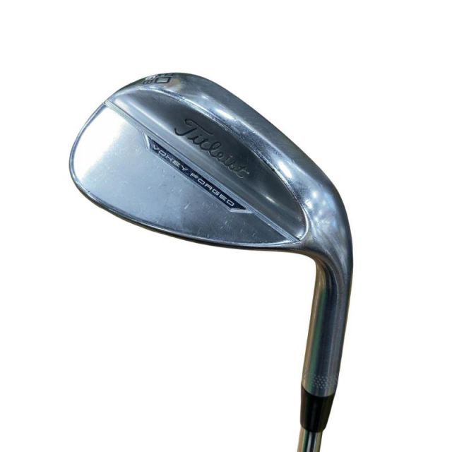 【中古】 タイトリスト VOKEY FORGED(2023) 60°/06°B ウェッジ WG Dynamic Gold (フレックスS) メンズ 男性用 右利き 右用 Cランク ゴルフクラブ