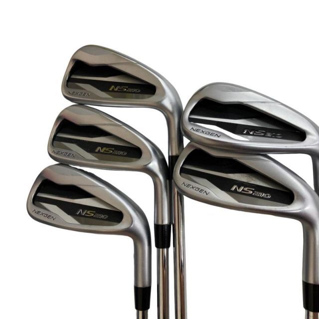 【中古】 ゴルフパートナー NEXGEN NS210 5S アイアンセット IR NS PRO 850GH neo (フレックスS) メンズ 男性用 右利き 右用 Cランク ゴルフクラブ