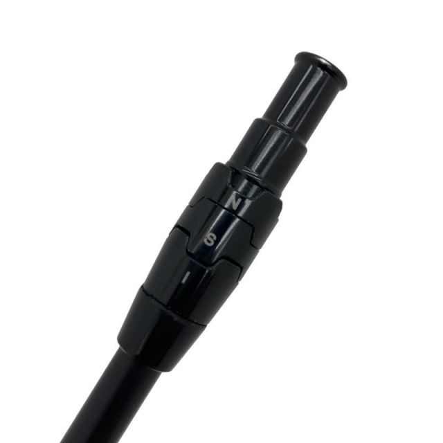 【中古】 キャロウェイスリーブ付き(QUANTUM系) 三菱ケミカル(レイヨン)ドライバー用 シャフト VANQUISH 5 (フレックスS)Bランク ゴルフクラブ