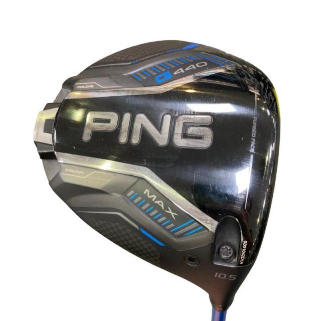 【中古】 ピン G440 MAX 10.5° ドライバー DR ALTA J CB BLUE(DR) (フレックスSR) メンズ 男性用 右利き 右用 Cランク ゴルフクラブ