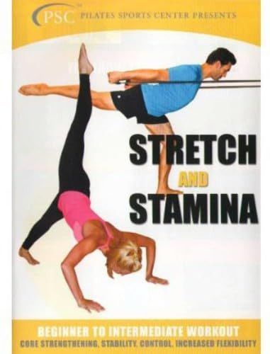 Stretch & Stamina: Beginner to Intermediate [DVD] [Import]