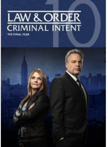 Law & Order: Criminal Intent - the Final Year [DVD]