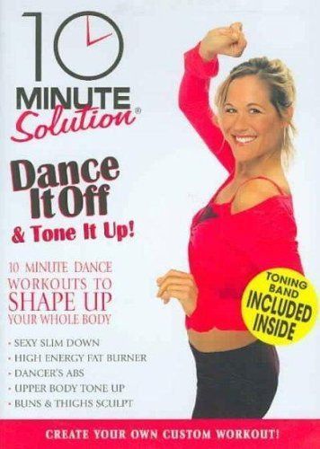 10 MINソリューション:DANCE IT OFF & TONE I - DVDムービー
