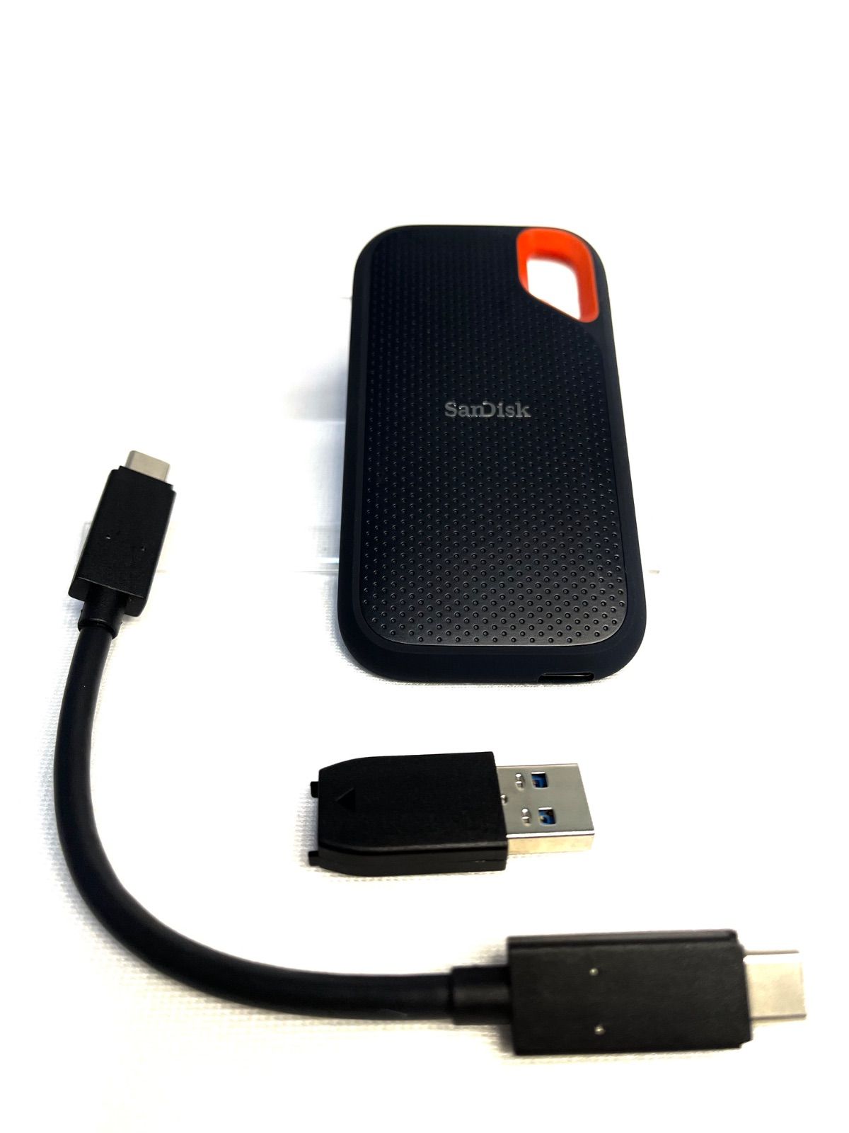 SanDisk Extreme Portable SSD 2TB ほぼ未使用
