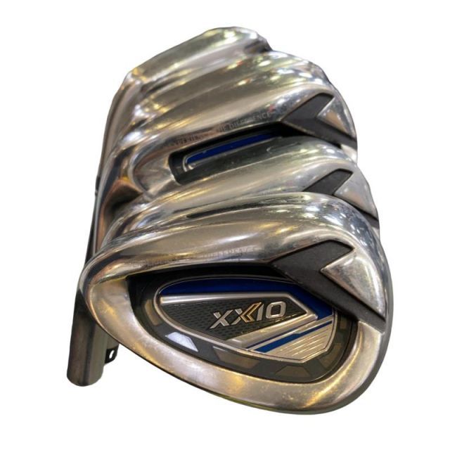 【中古】 ダンロップ XXIO(2022) 7S レフティ アイアンセット IR XXIO MP1200(IR) (フレックスR) メンズ 男性用 左利き レフティ 左用 Cランク ゴルフクラブ