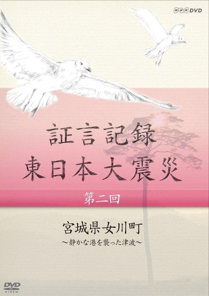 証言記録 東日本大震災 第二回 宮城県女川町 ~静かな港を襲った津波~ [DVD]