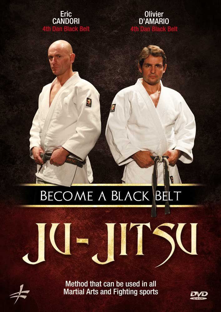Ju-Jitsu Become a Black Belt [DVD]