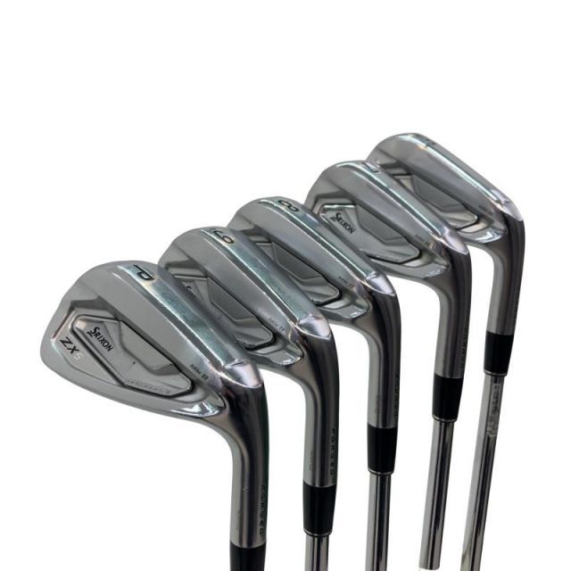 【中古】 ダンロップ SRIXON ZX5 Mk II 6S アイアンセット IR NS PRO 950GH neo DST (フレックスR) メンズ 男性用 右利き 右用 Cランク ゴルフクラブ