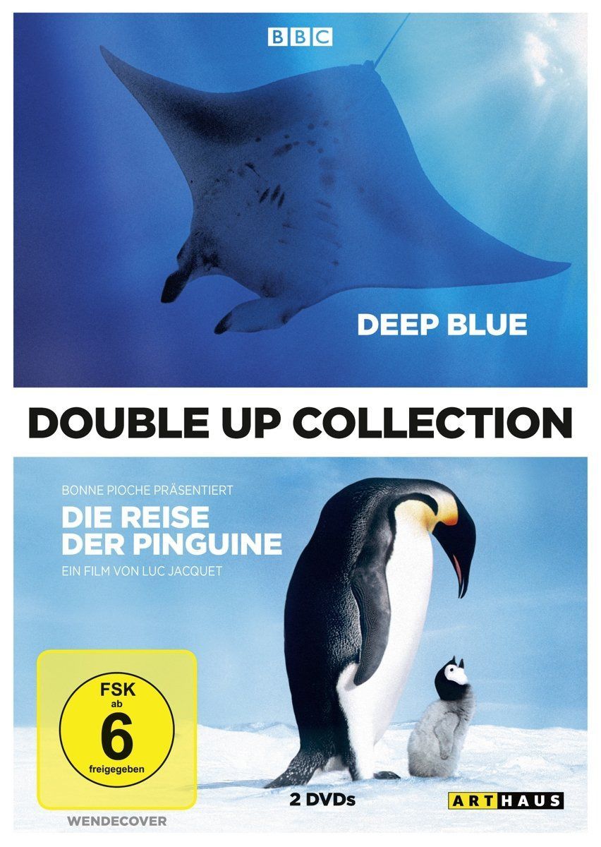 Deep Blue & Die Reise der Pinguine: Double Up Collection