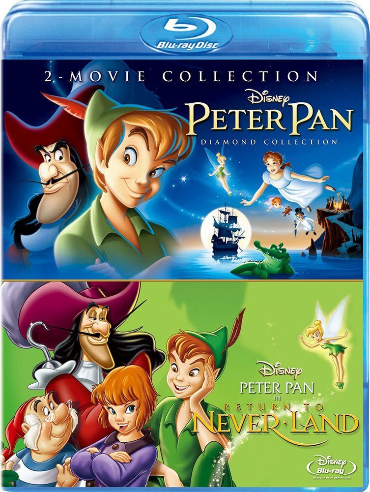 ピーター・パン&ピーター・パン2 2-Movie Collection [Blu-ray]