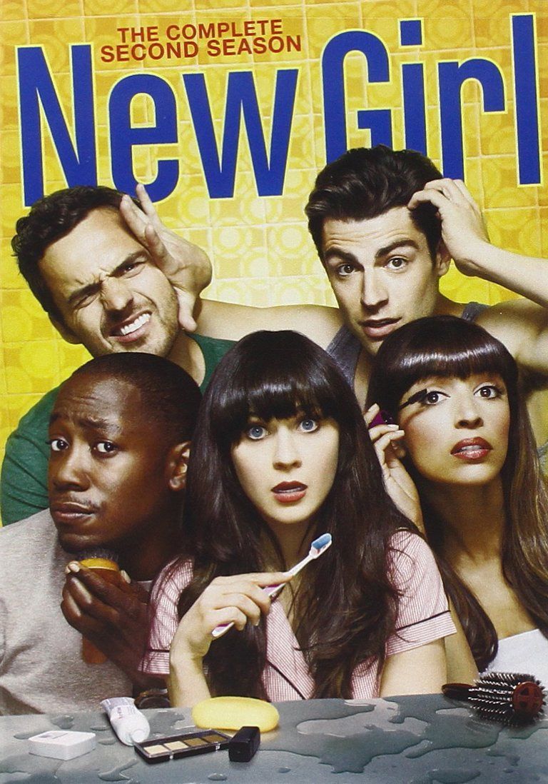 New Girl: Season 2/ [DVD]