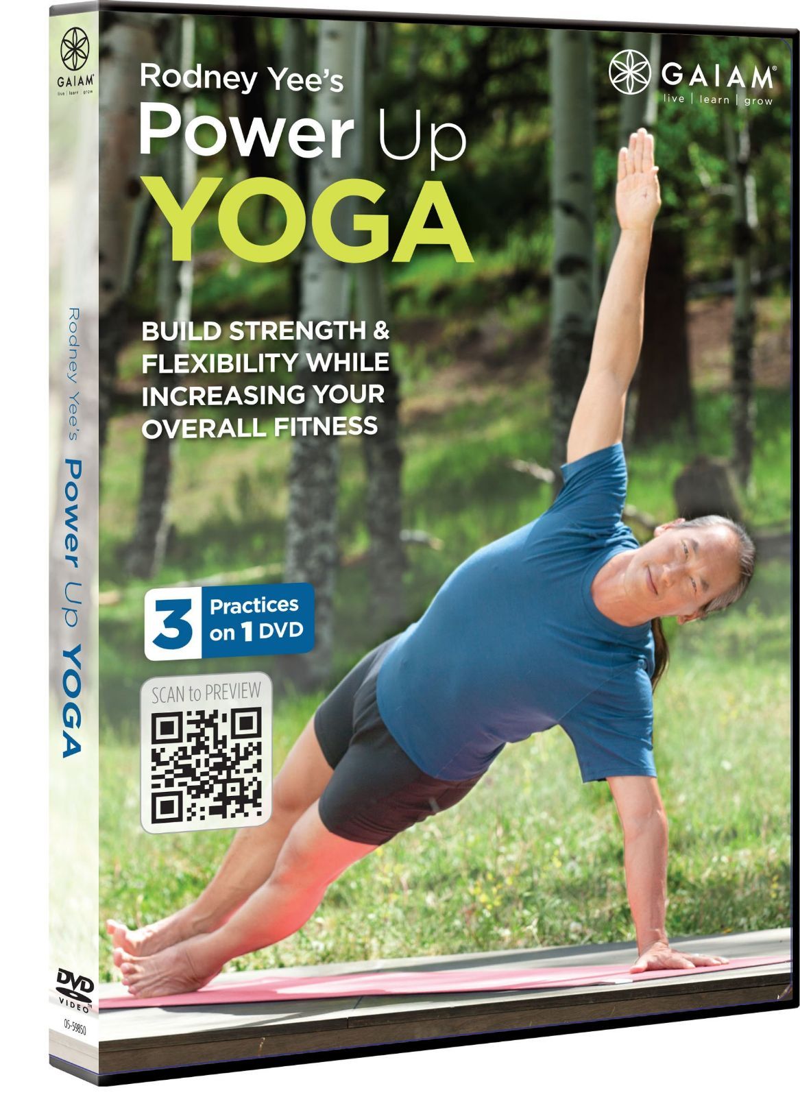 Rodney Yee's Power Up Yoga [DVD]