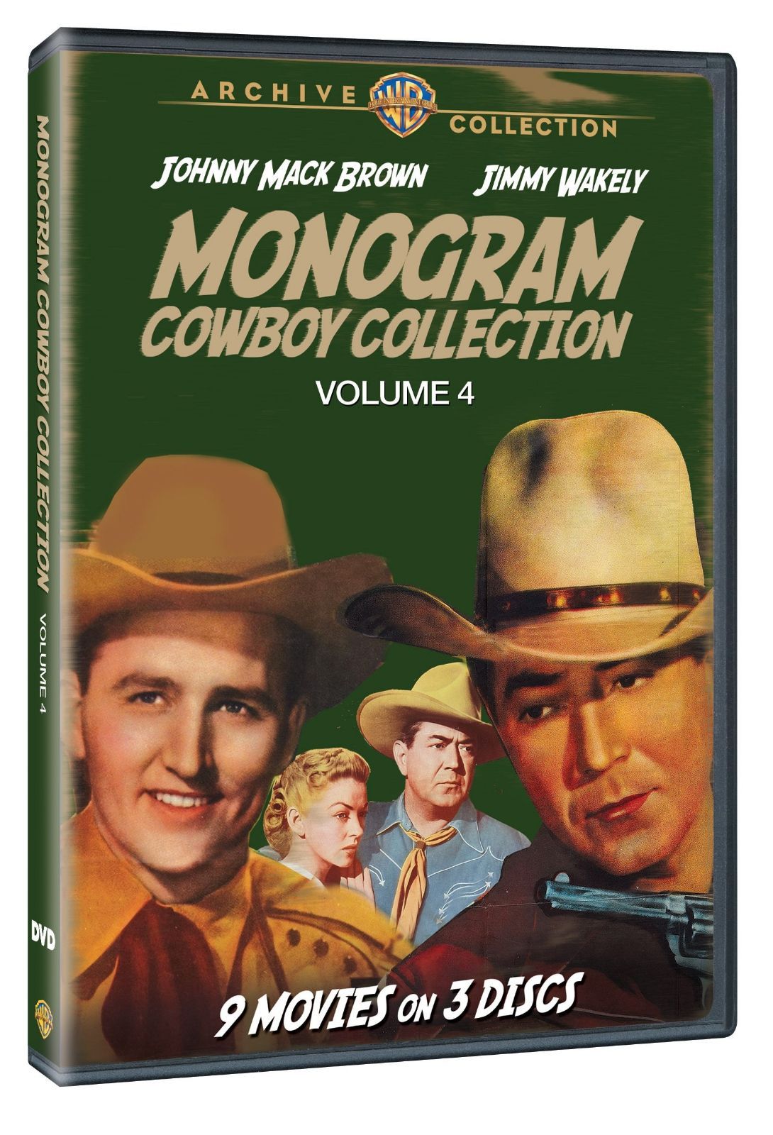 Monogram Cowboy Collection: Volume 4 [DVD]