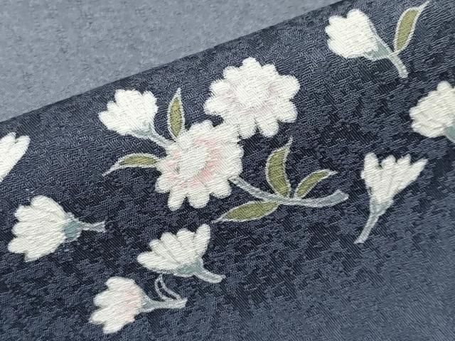 平和屋着物●訪問着　舞花文　暈し染め　正絹　逸品　CABG3404tx