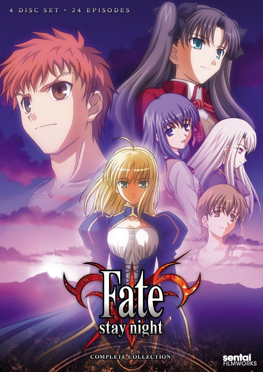 Fate / Stay Night TV Complete Collection [DVD]