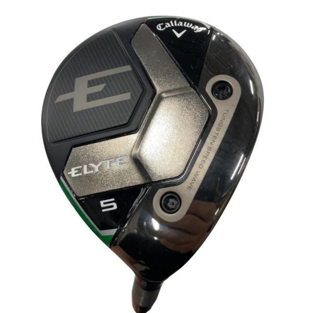 【中古】 キャロウェイ ELYTE 5W フェアウェイウッド FW TENSEI GREEN 60 for CW(ELYTE FW) (フレックスS) メンズ 男性用 右利き 右用 Cランク ゴルフクラブ