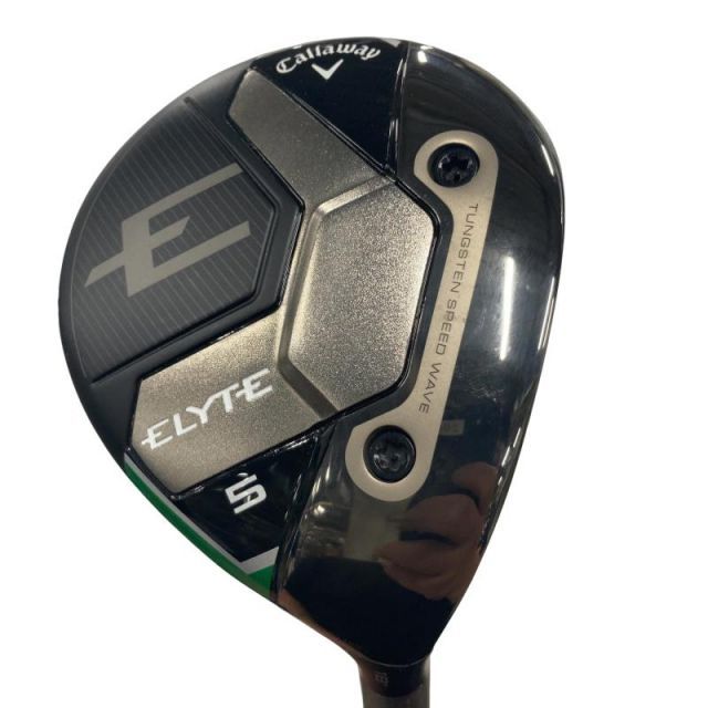 【中古】 キャロウェイ ELYTE 5W フェアウェイウッド FW VENTUS GREEN 50 for CW(ELYTE FW) (フレックスSR) メンズ 男性用 右利き 右用 Cランク ゴルフクラブ