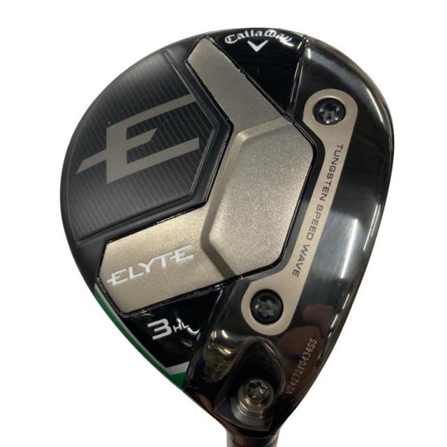 【中古】 キャロウェイ ELYTE 3HL フェアウェイウッド FW VENTUS GREEN 50 for CW(ELYTE FW) (フレックスSR) メンズ 男性用 右利き 右用 Cランク ゴルフクラブ