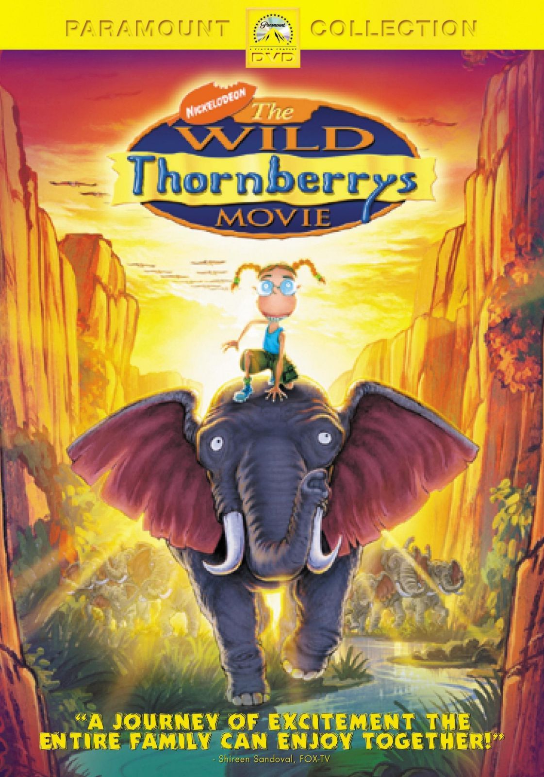 WILD THORNBERRYS MOVIE