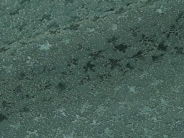 平和屋着物●上質な色無地 花地紋 革色 金通し地 正絹 逸品 CABG3411tx 平和屋着物●上質な色無地 花地紋 革色 金通し地 正絹 逸品 CABG3411tx